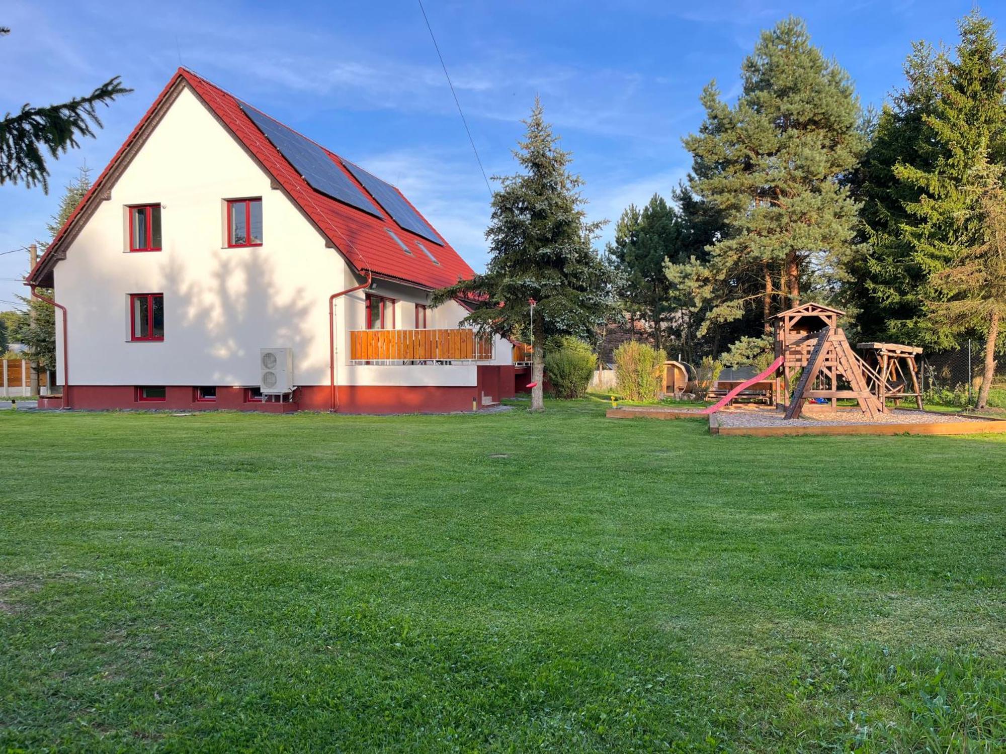 Meadows House Lomnice Lomnice u Rymarova Exterior photo